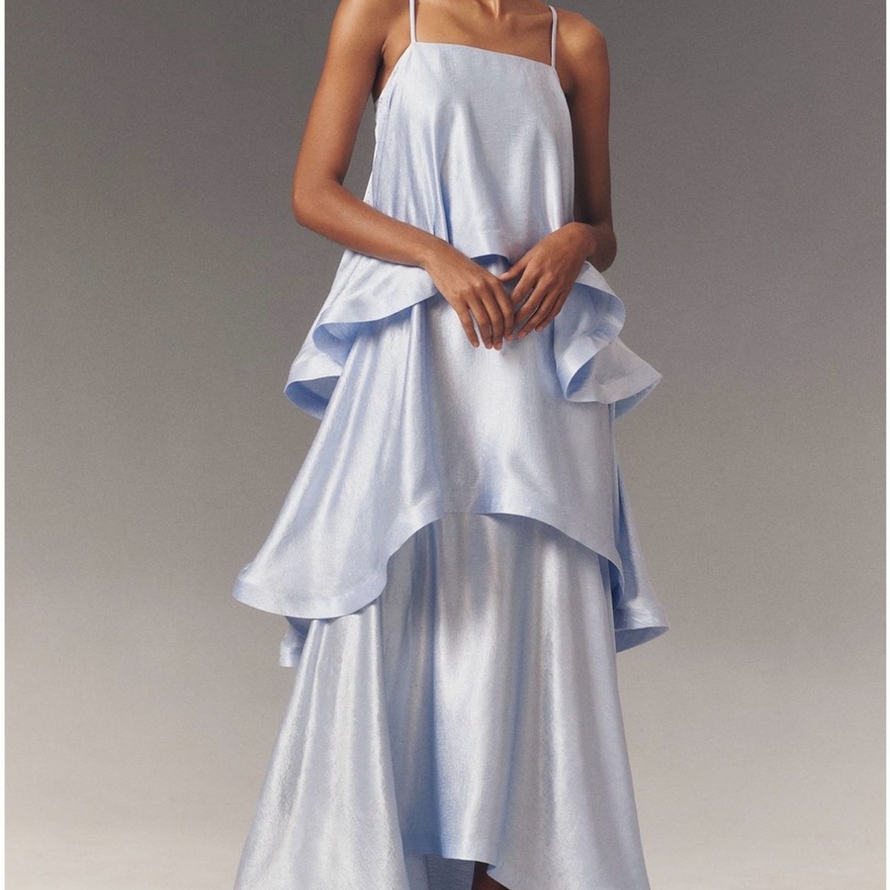 NWT Elliatt Tilly Tiered Maxi Dress